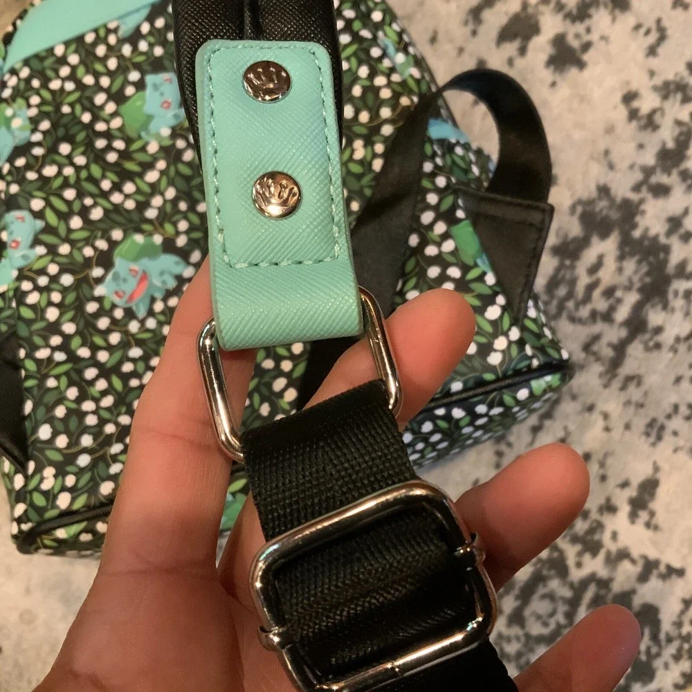 Loungefly Mini Backpack ~ BULBASAUR ~ Pokemon Loungefly‎ Backpack EUC